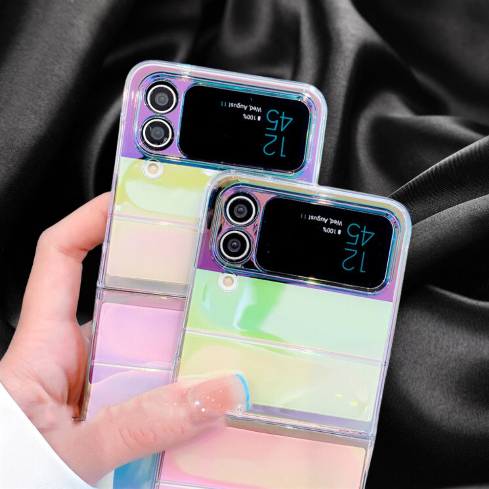 Aurora Light Effect Shiny Premium Cover iPhone cover – JustAndBest India