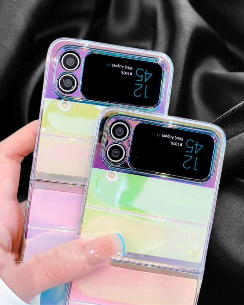 Z flip 3 transparent cover