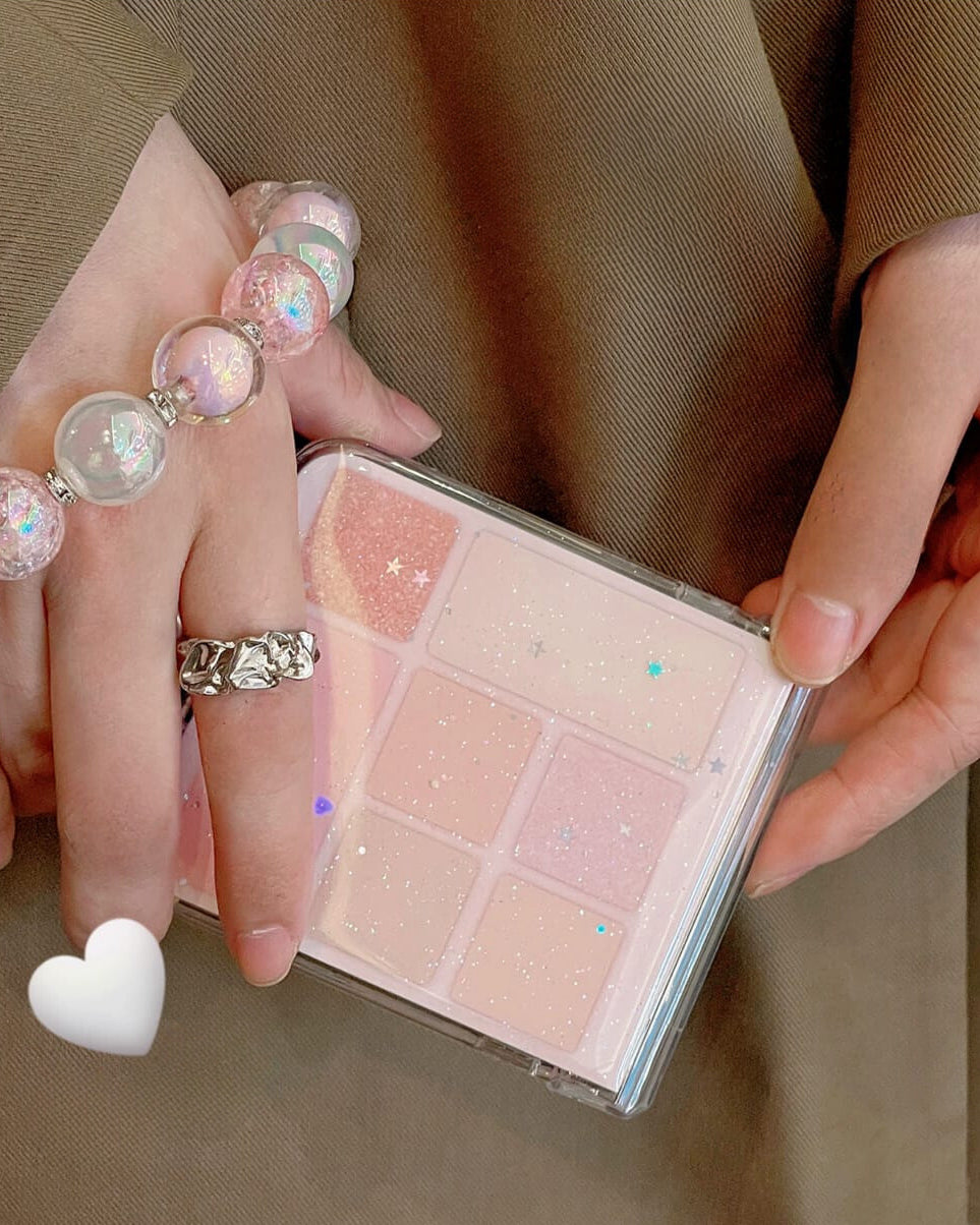 z flip 4 glitter case