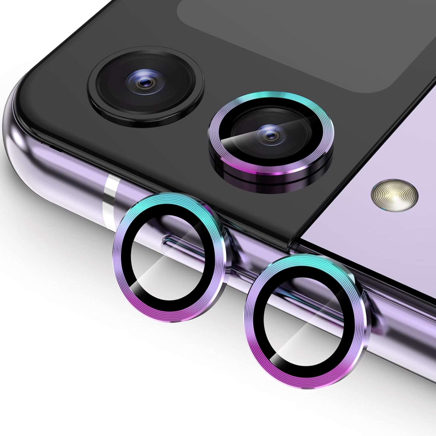Samsung Galaxy Z Flip 4 Colourful Camera Lens Protectors