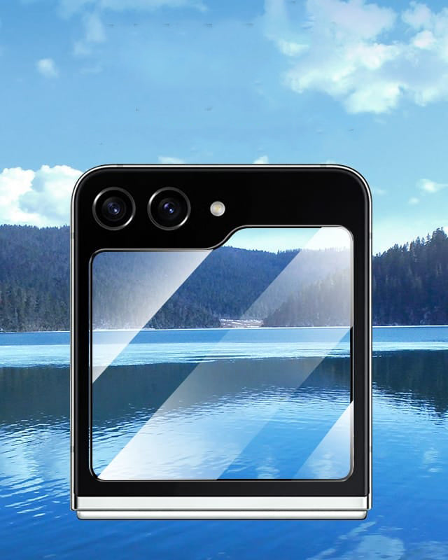 Z flip 5 glass