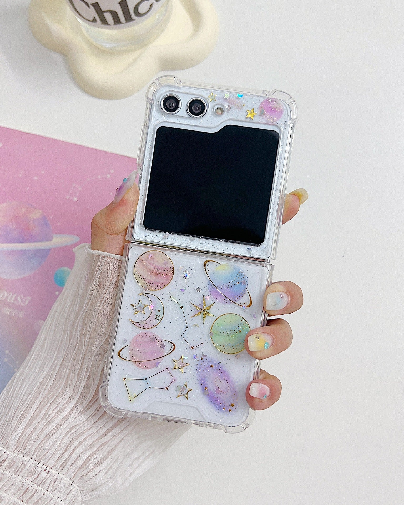 Z flip 5 planets case