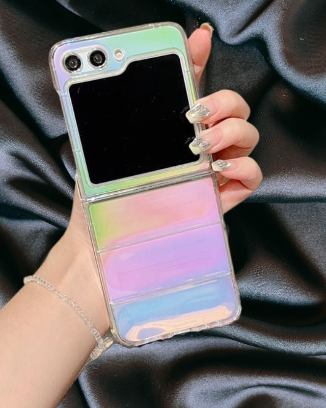 Z flip 5 shining cover