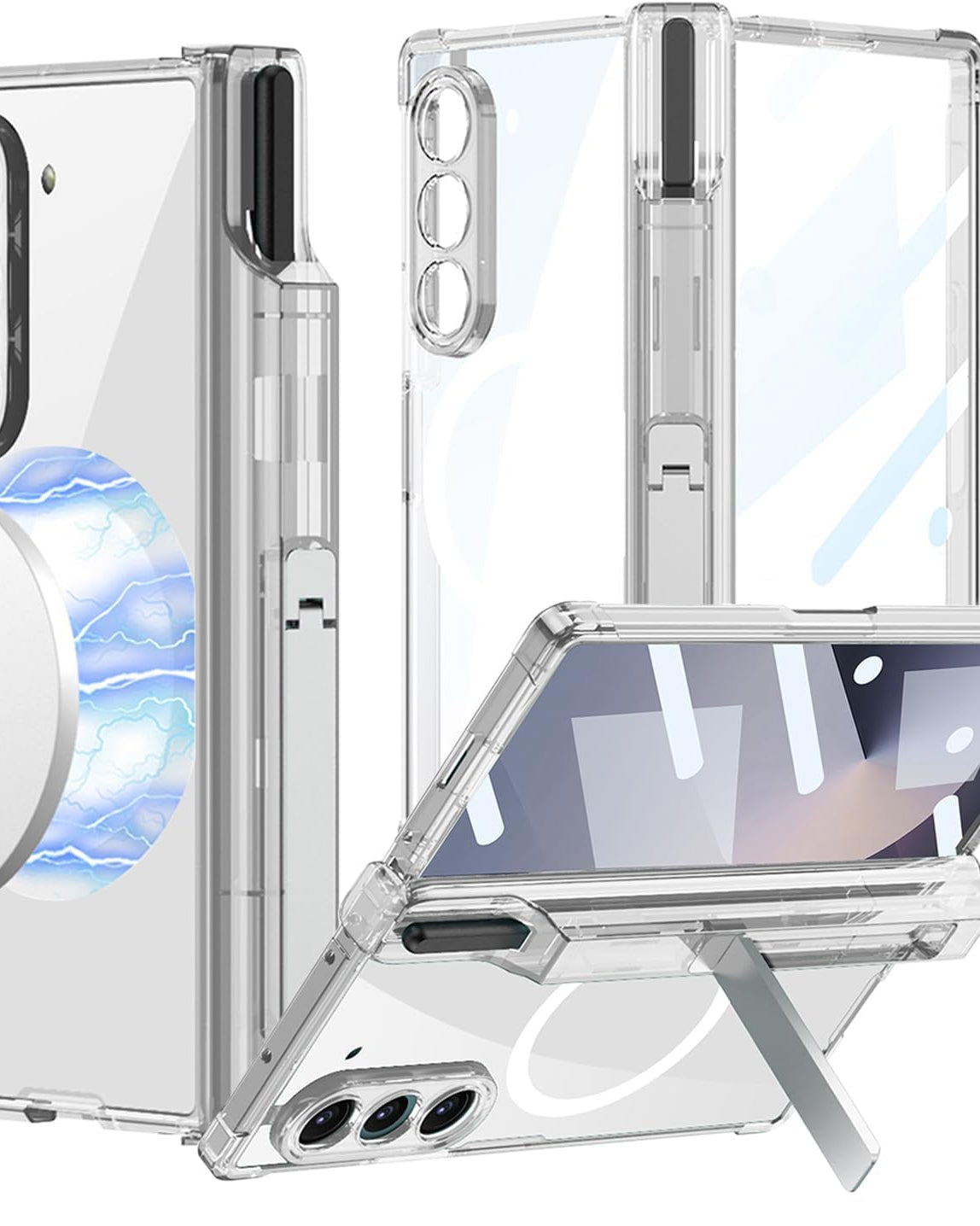 transparent cover z fold 5