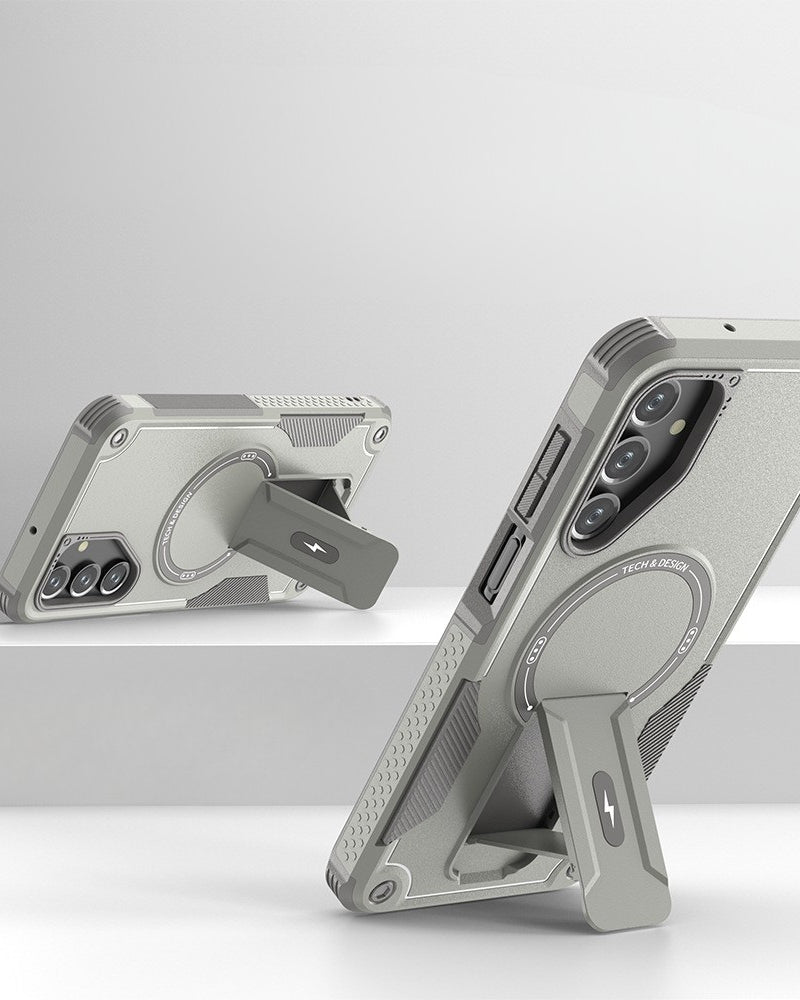 Armoured Dual Layer Kickstand Cover – phone accessory by JustAndBest India