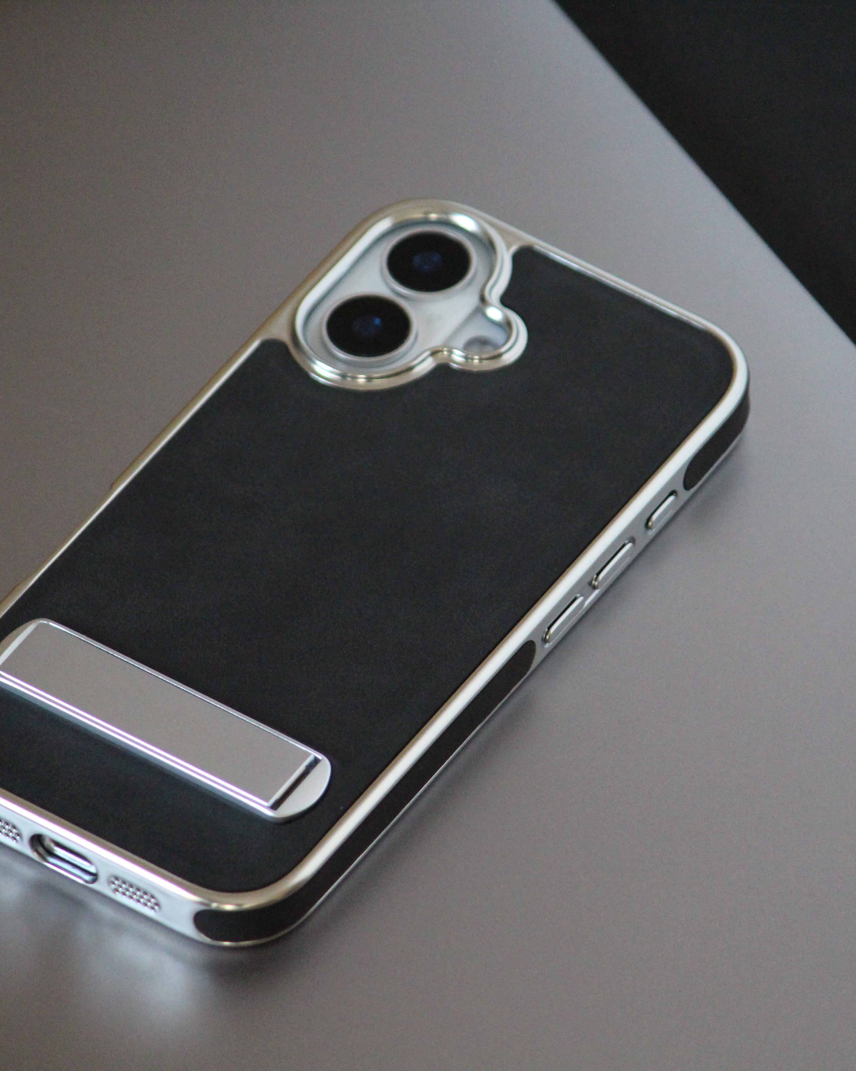 iPhone 17 Alcantara Leather Cover - slim profile