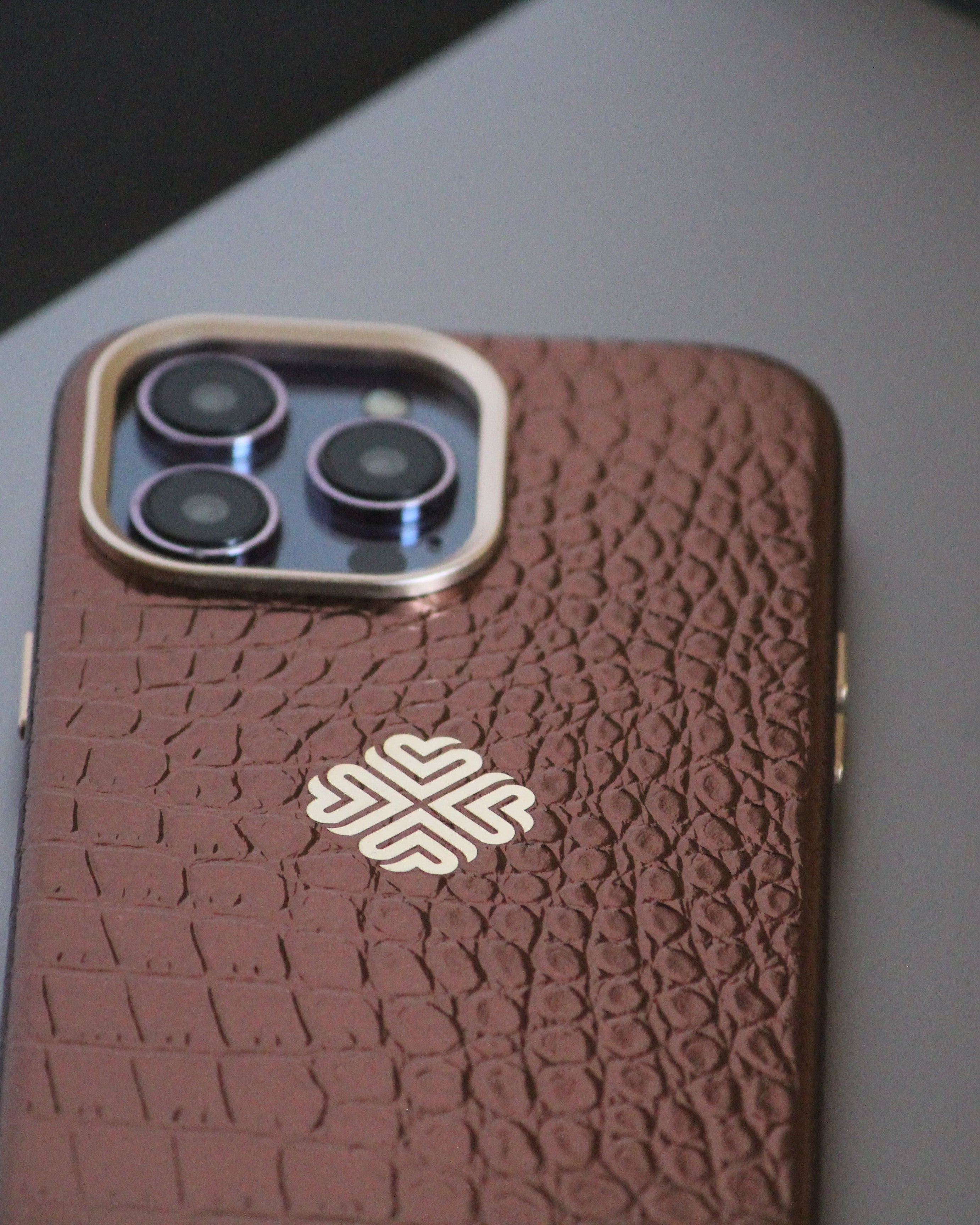 iPhone 16 Series Royal Copper - phone case