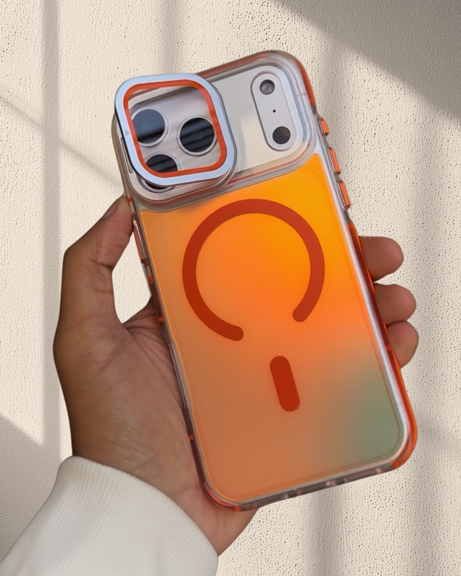 Zazzy Effect 360 Degrees Lens Protection Cover iPhone cover – JustAndBest India