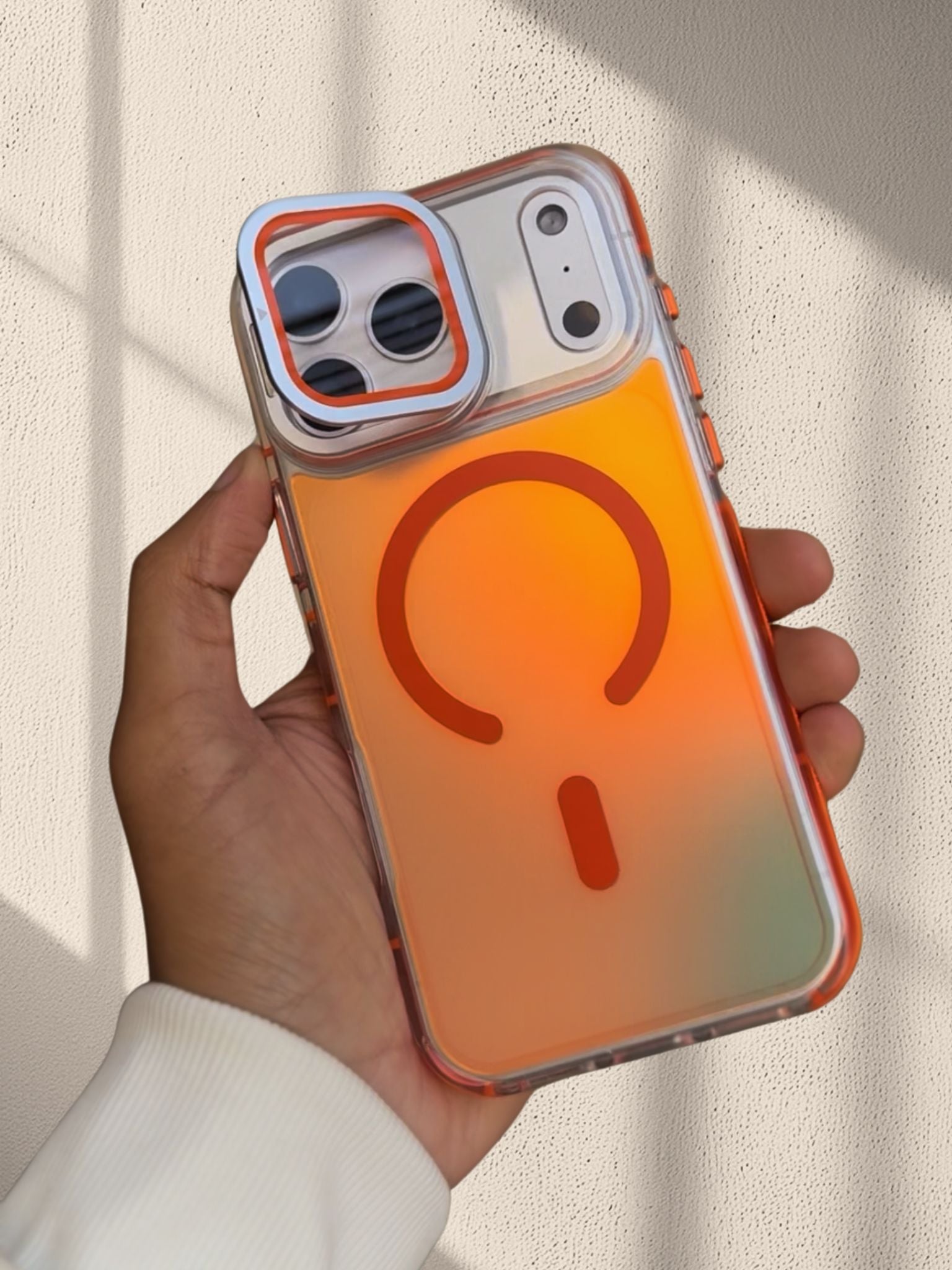 iPhone 17 Series Zazzy Effect Lens Protection Cover - phone case