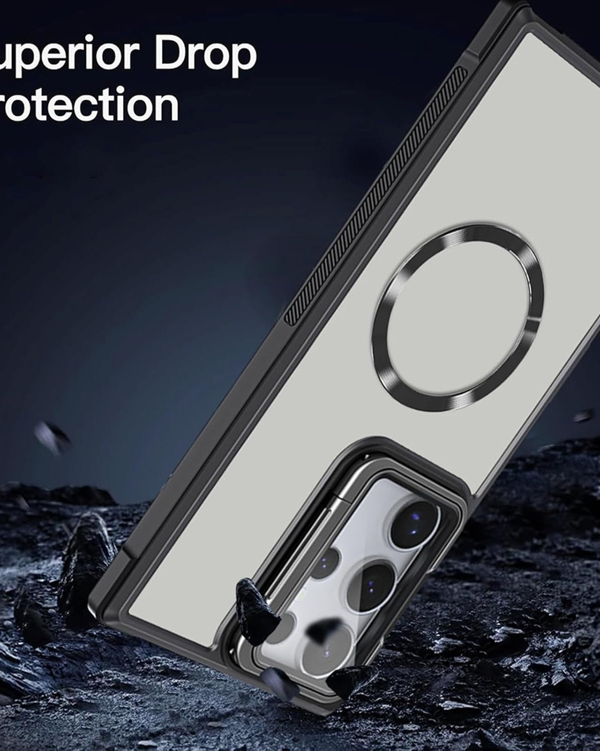 Air Cushioned Magsafe Lens Protection Cover iPhone cover – JustAndBest India