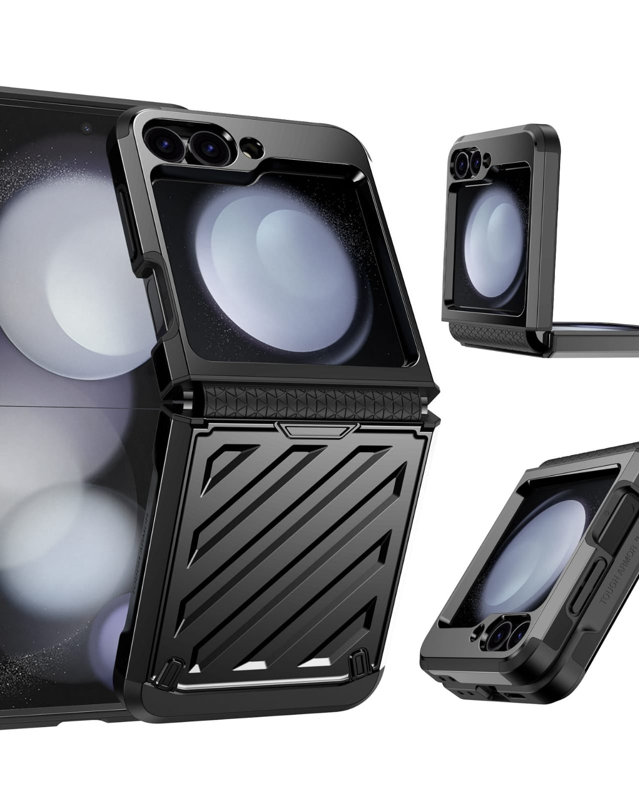 armour phone case black