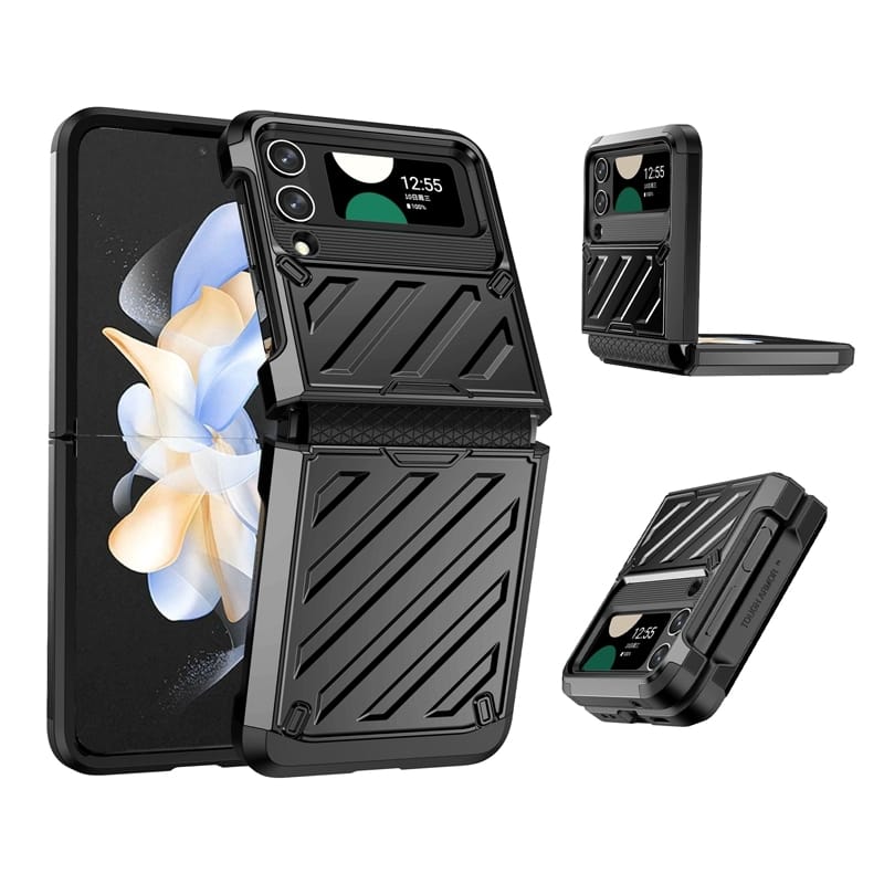 Samsung Galaxy Z Flip 3 Dual Layer Shockproof Armour Cover