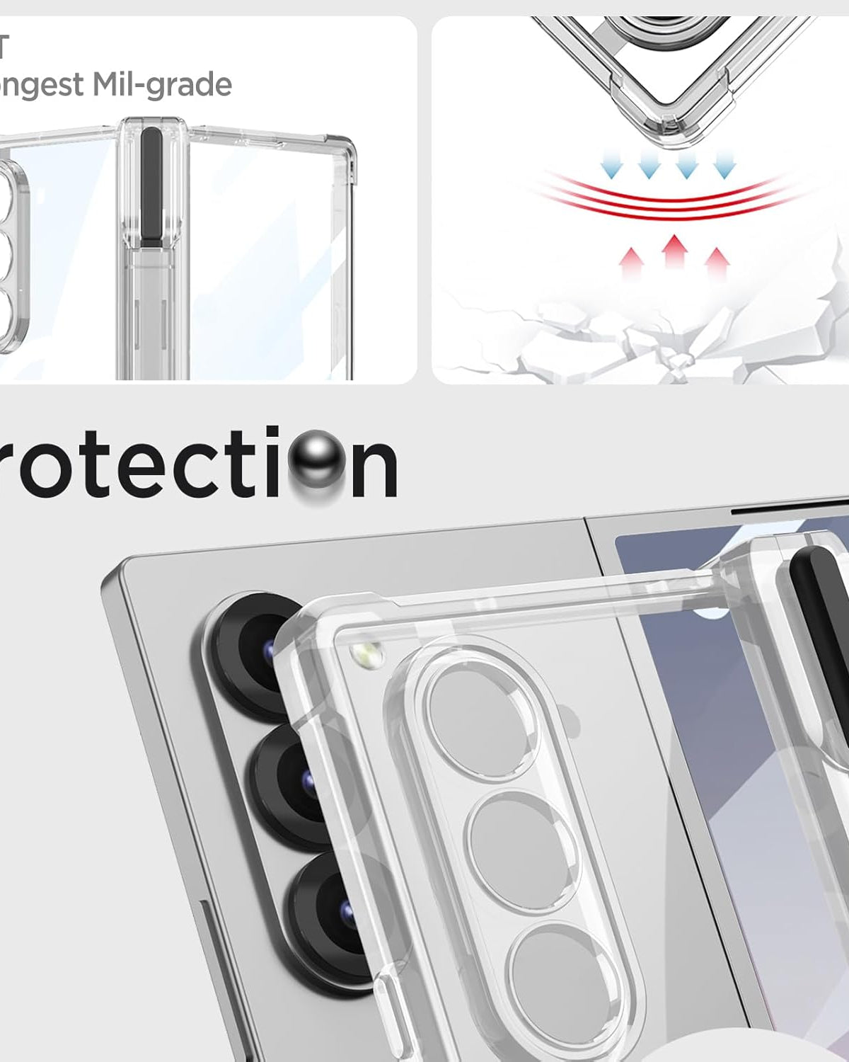 Stylish Samsung Z Fold 6 case