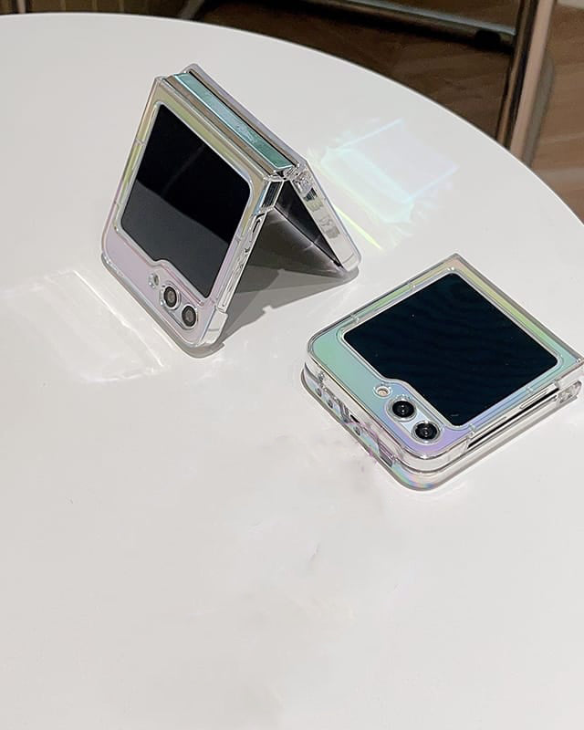 aurora light cover Z Flip 5