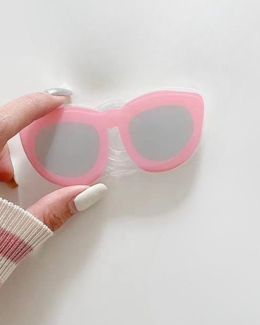 Goggles Phone Gripper Holder - protective case detail