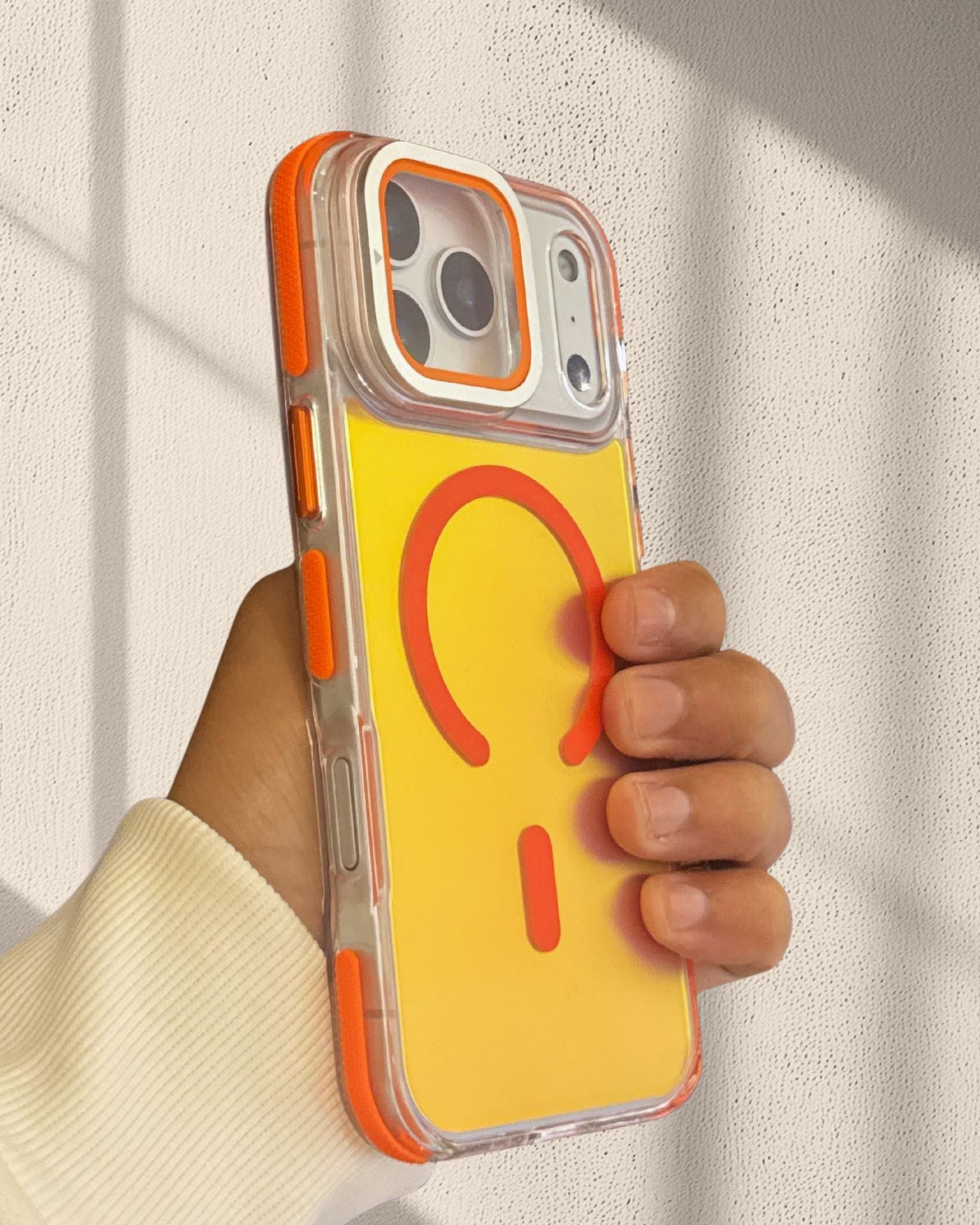 Zazzy Effect 360 Degrees Lens Protection Cover iPhone cover – JustAndBest India