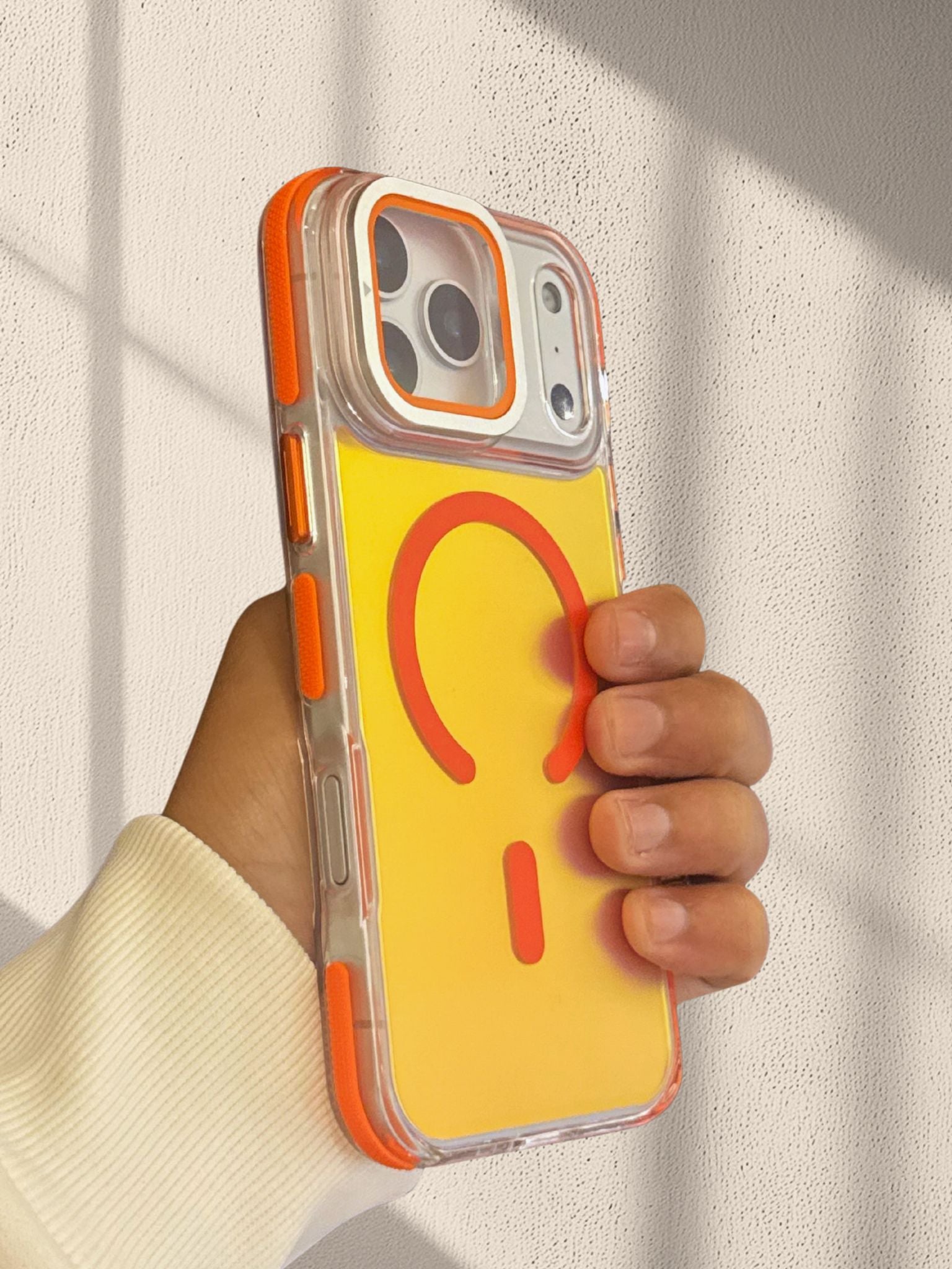 iPhone 17 Series Zazzy Effect Lens Protection Cover - case features