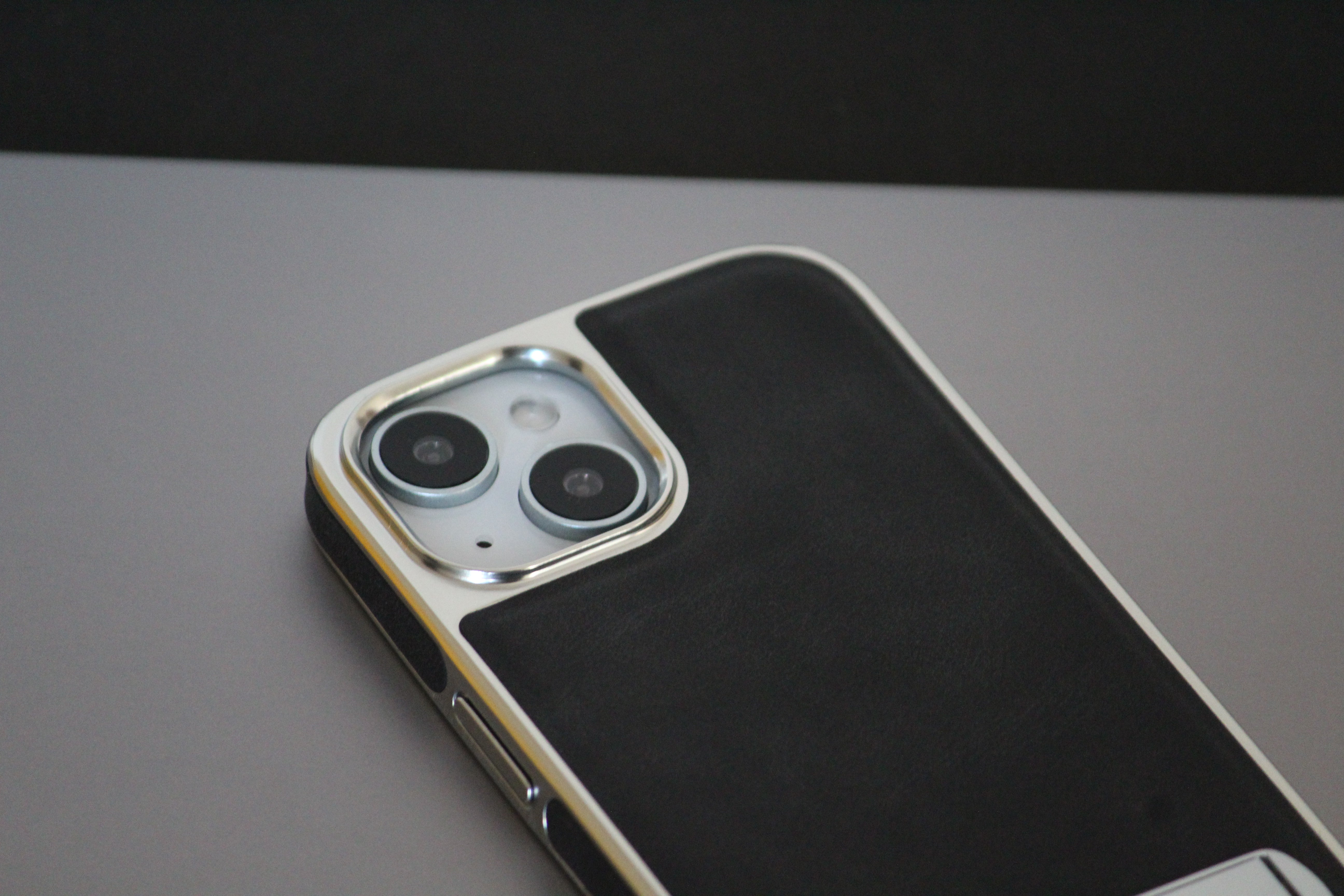 iPhone 15 Series Alcantara Leather Cover - colour options