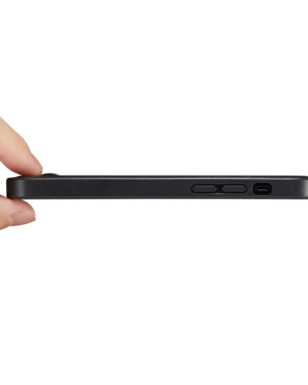 Woven Grid Premium Leather Cover iPhone cover – JustAndBest India