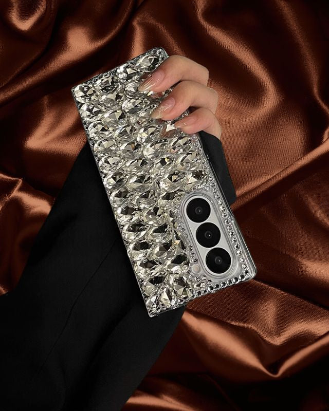 Sparkly Samsung Galaxy Z Fold case