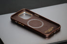 brown iphone 15 pro cover for men