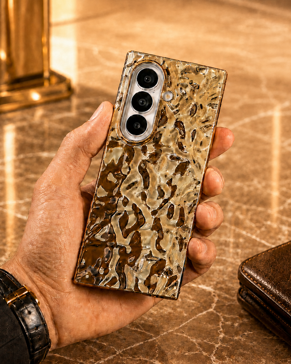 Samsung Galaxy Z Fold 6 Glossy Cover - slim profile