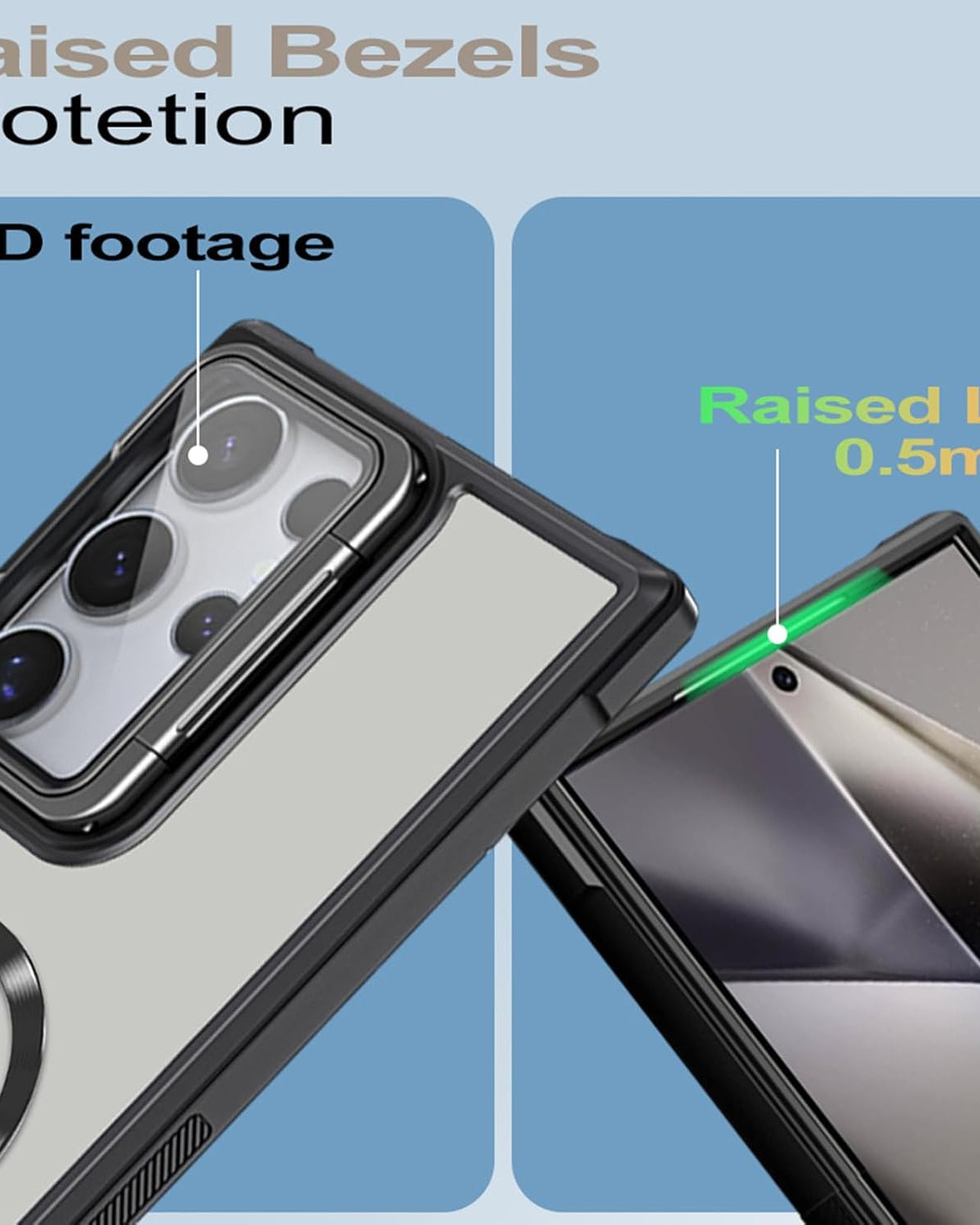 Air Cushioned Magsafe Lens Protection Cover iPhone cover – JustAndBest India