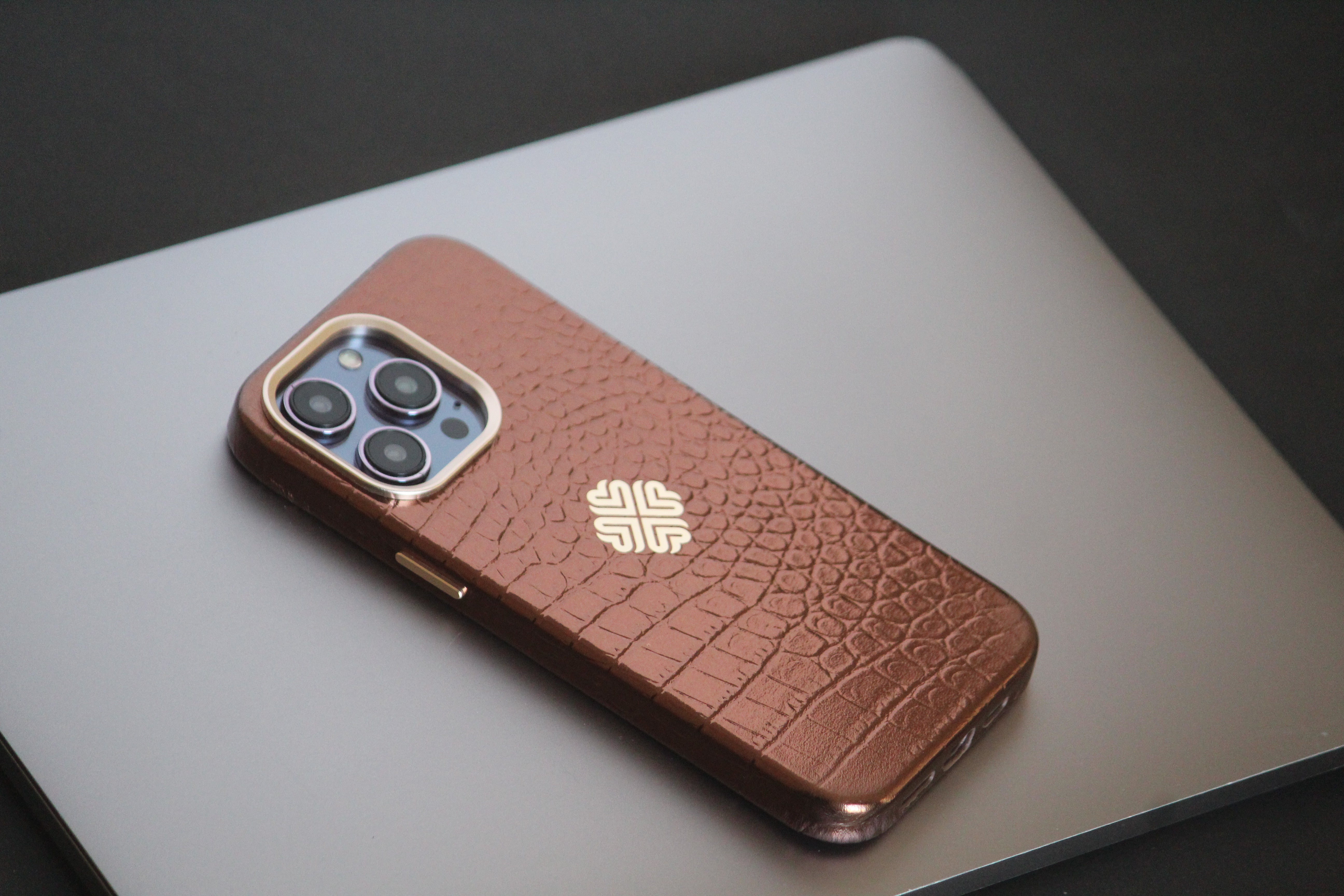 iPhone 16 Series Royal Copper - slim profile