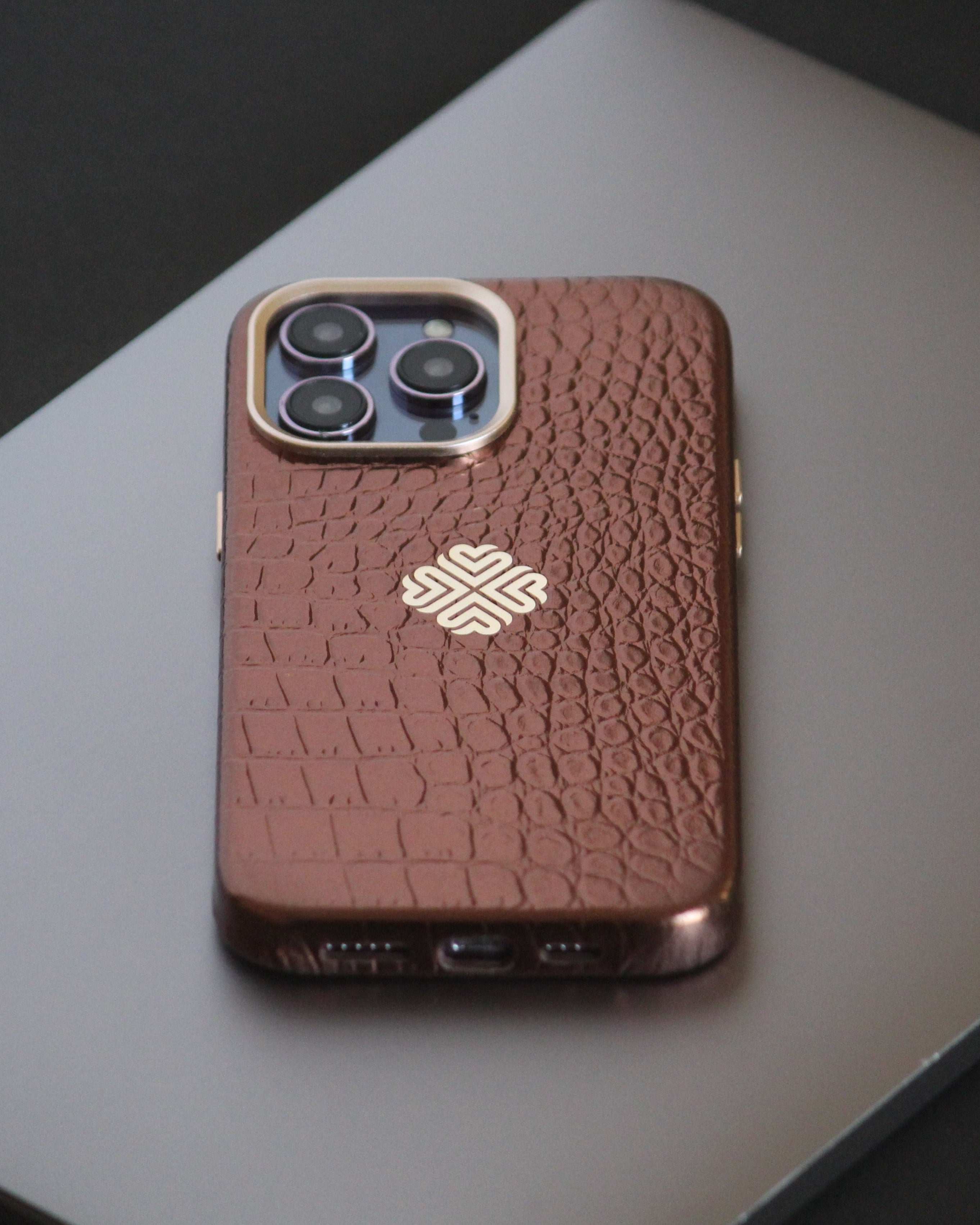 iPhone 16 Series Royal Copper - lifestyle