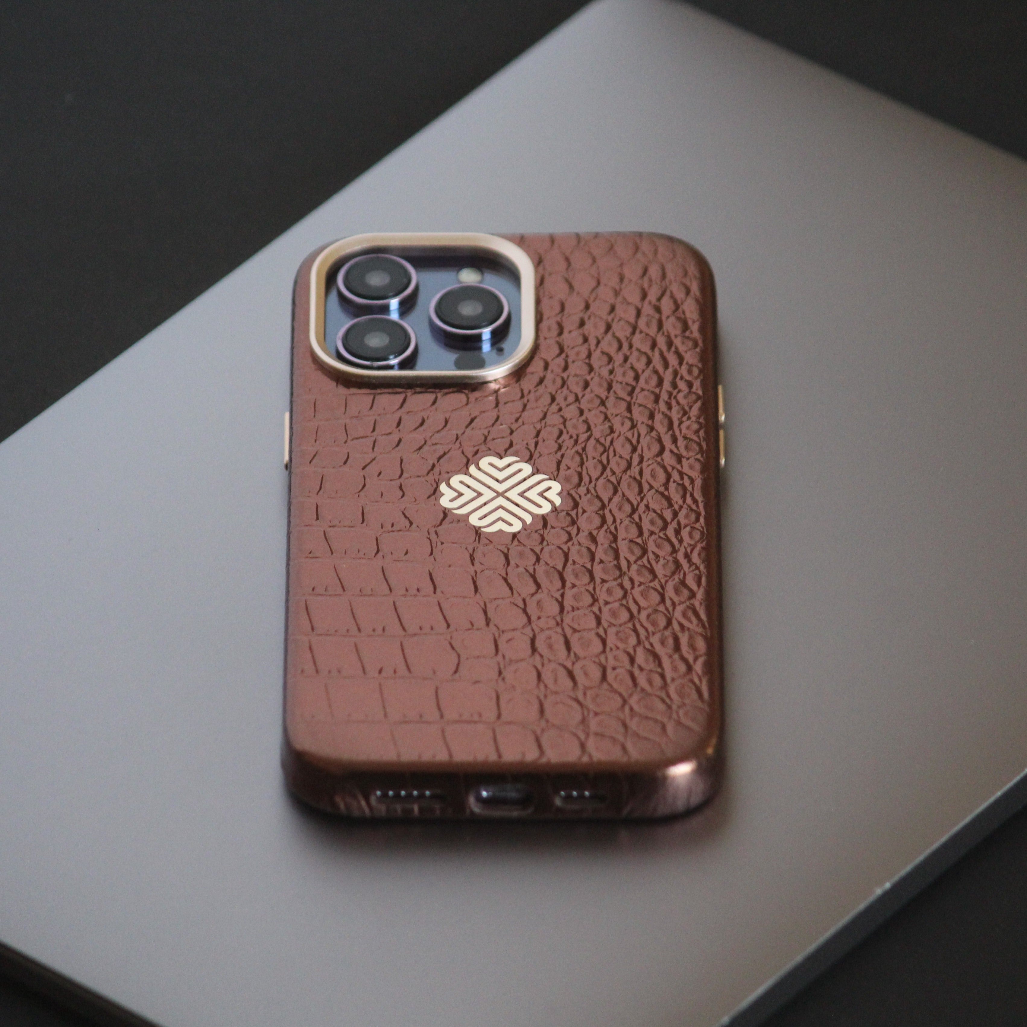 iPhone 16 Series Royal Copper - lifestyle