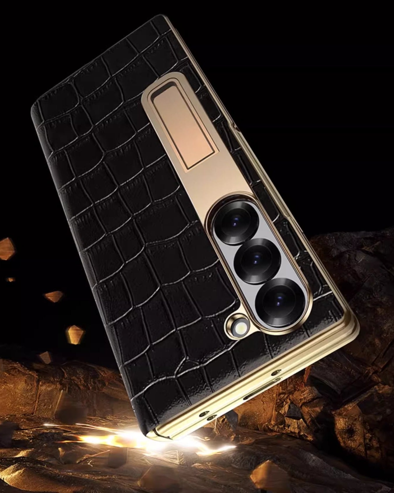 Samsung Galaxy Z Fold 5 case leather