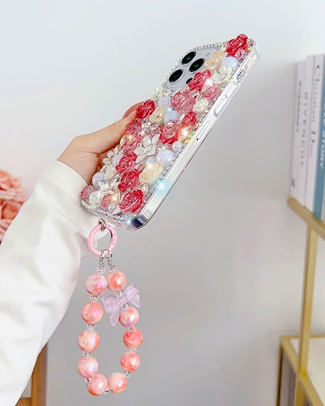 rose iphone 13 cover