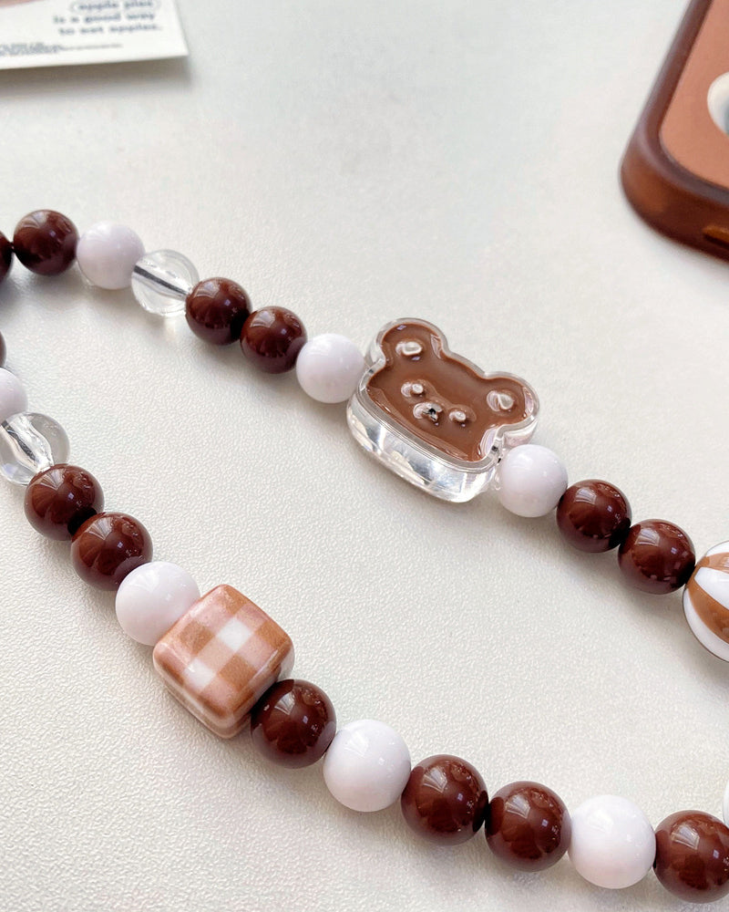 Teddy Bear Phone Charm - lifestyle