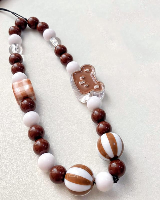 Teddy Bear Phone Charm | Phone Accessory