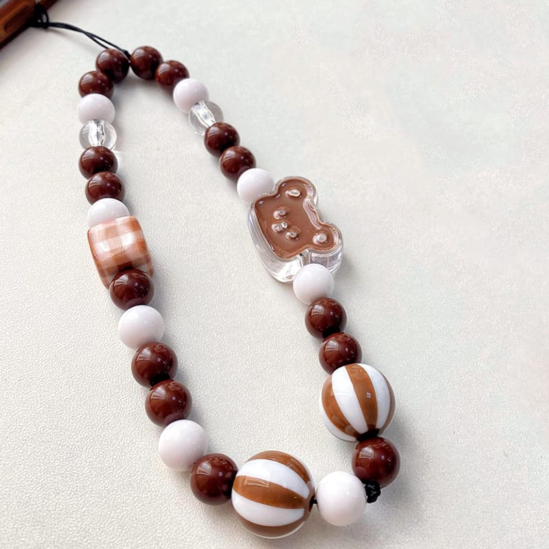 Teddy Bear Phone Charm | Phone Accessory