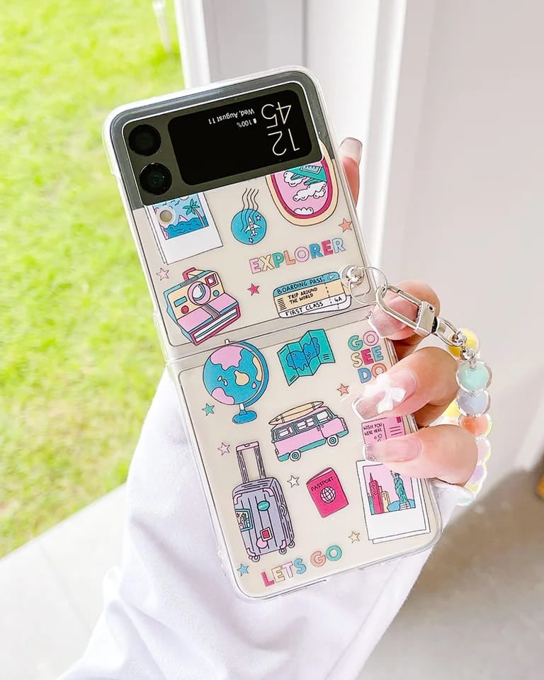 cute z flip 5 cover