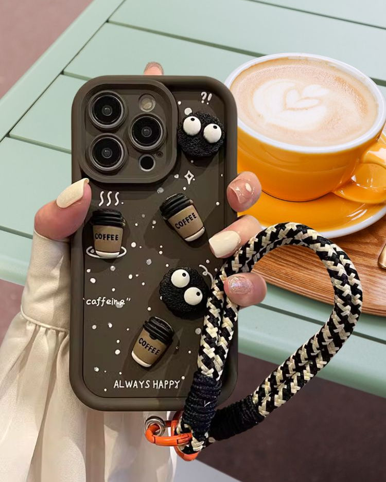 iPhone case with camera protection