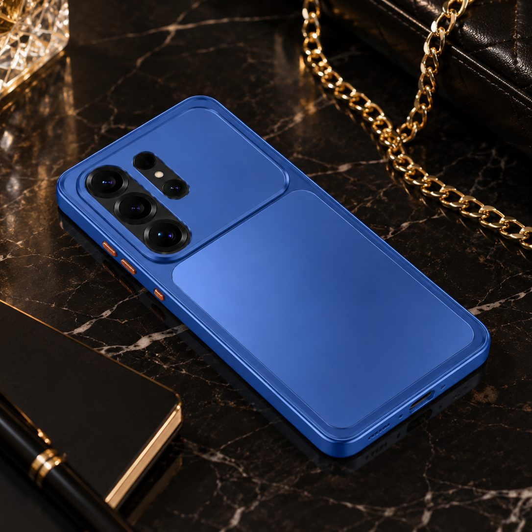 Samsung Galaxy S26 Ultra Metallic LuxeArmor Protection Cover - lifestyle