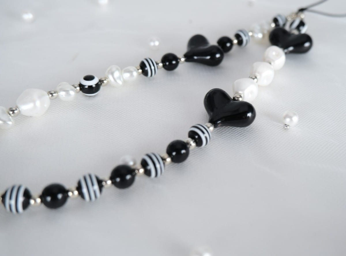 Evil Eye Phone Charm - slim profile