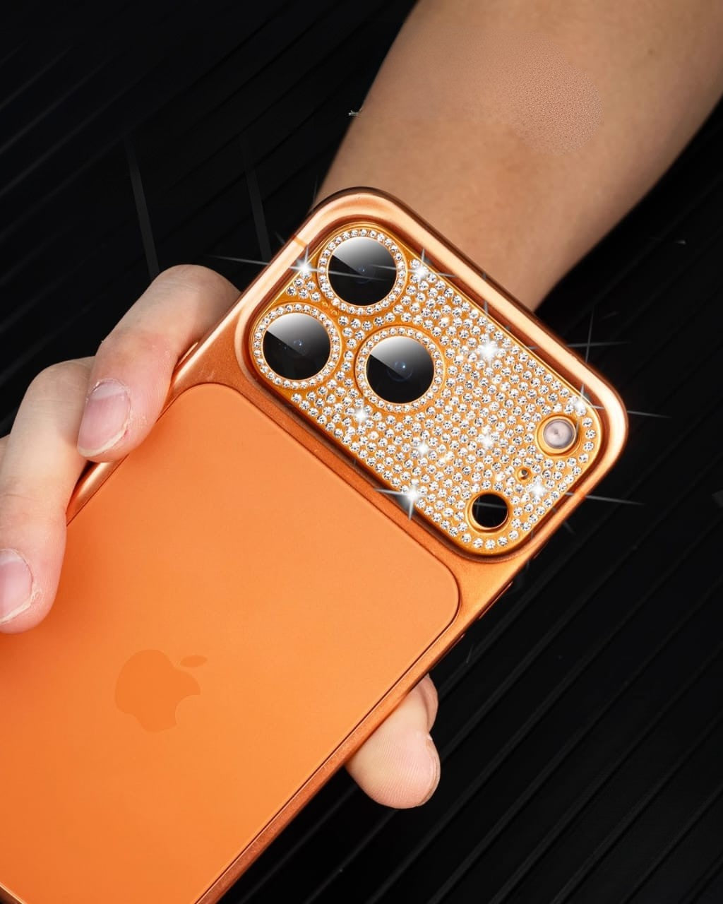 Diamond Stones Camera Lens Protectors – phone accessory by JustAndBest India