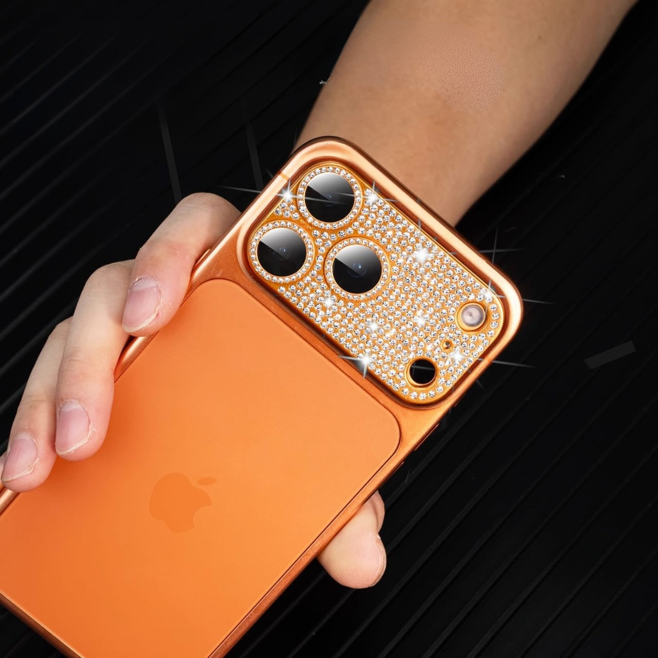 Diamond Stones Camera Lens Protectors – phone accessory by JustAndBest India