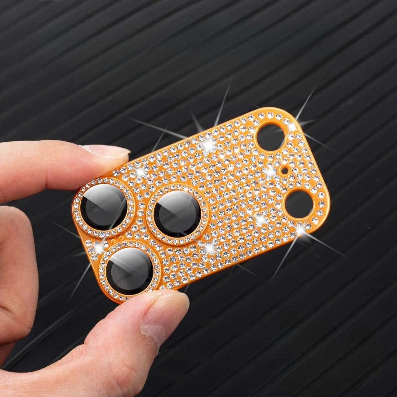 Diamond Stones Camera Lens Protectors – phone accessory by JustAndBest India