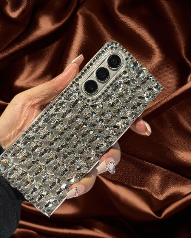 Sparkly Galaxy Z Fold 6 case