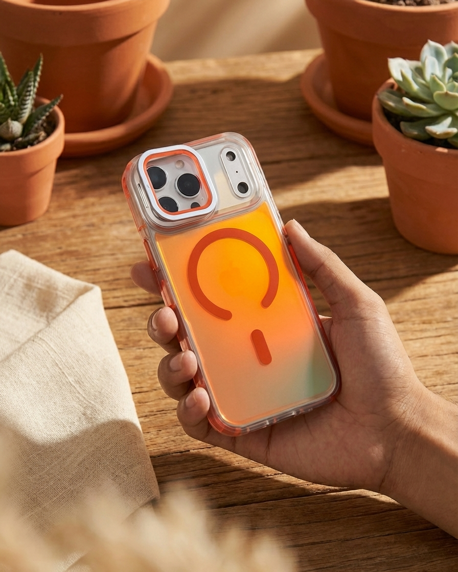 Zazzy Effect 360 Degrees Lens Protection Cover iPhone cover – JustAndBest India