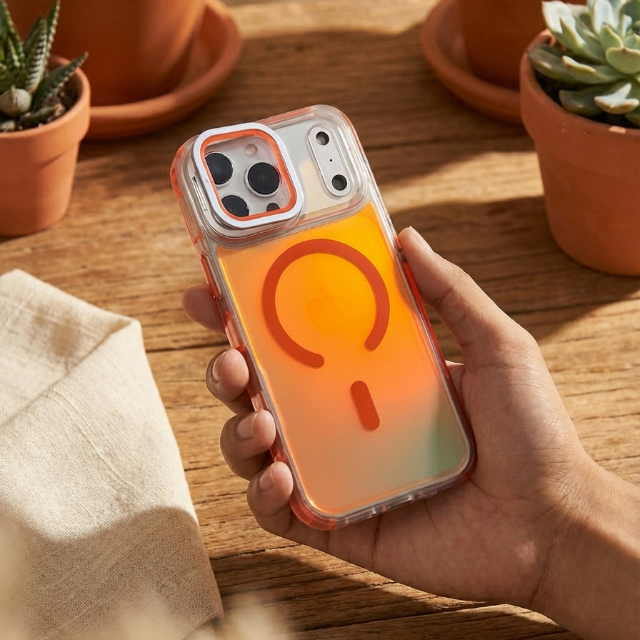 Zazzy Effect 360 Degrees Lens Protection Cover