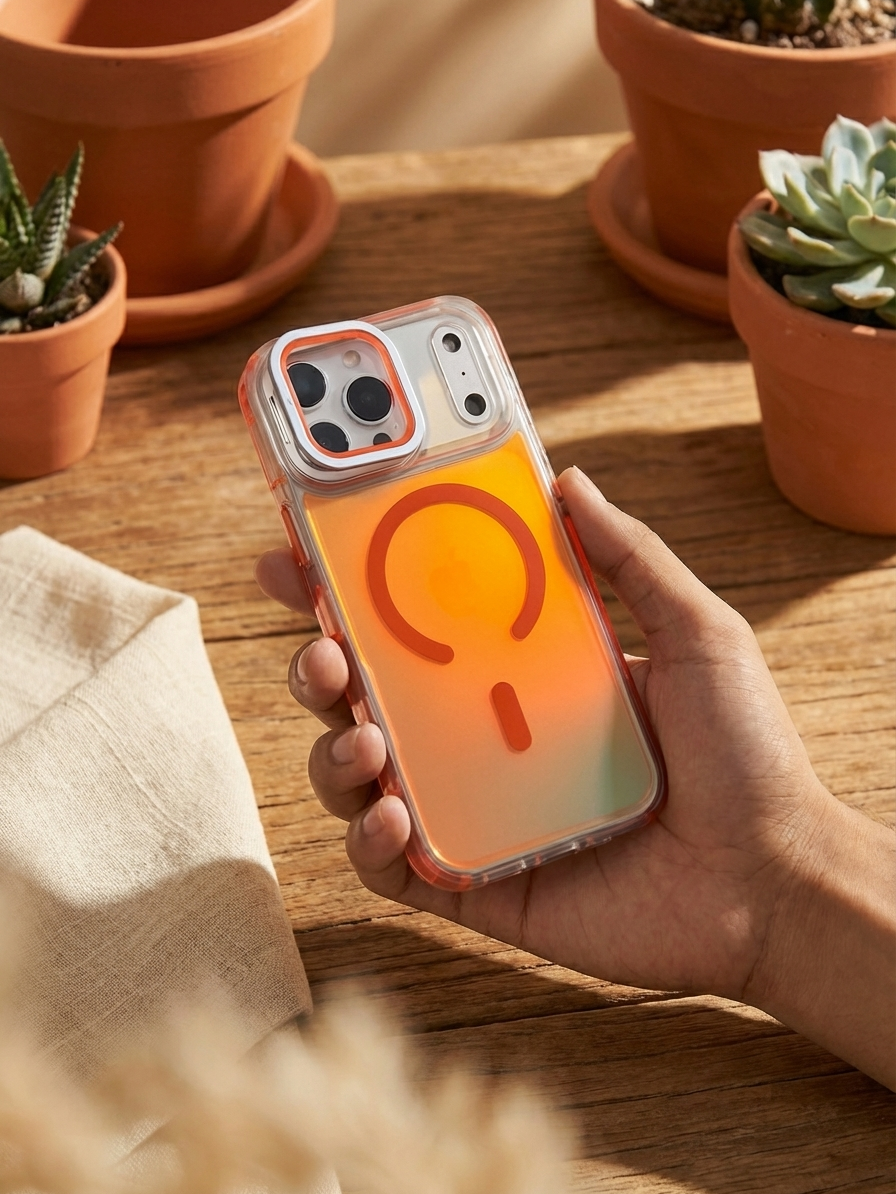iPhone 17 Series Zazzy Effect Lens Protection Cover - protective case detail