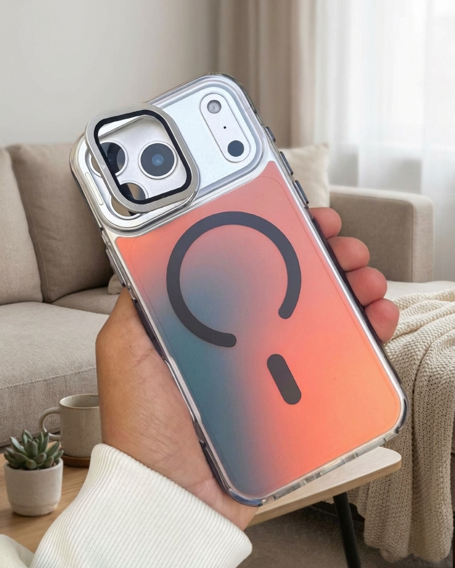 Zazzy Effect 360 Degrees Lens Protection Cover iPhone cover – JustAndBest India