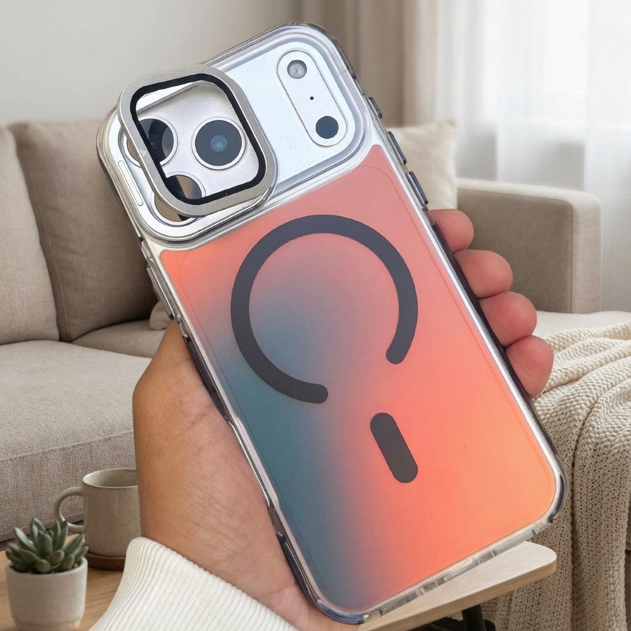 Zazzy Effect 360 Degrees Lens Protection Cover iPhone cover – JustAndBest India