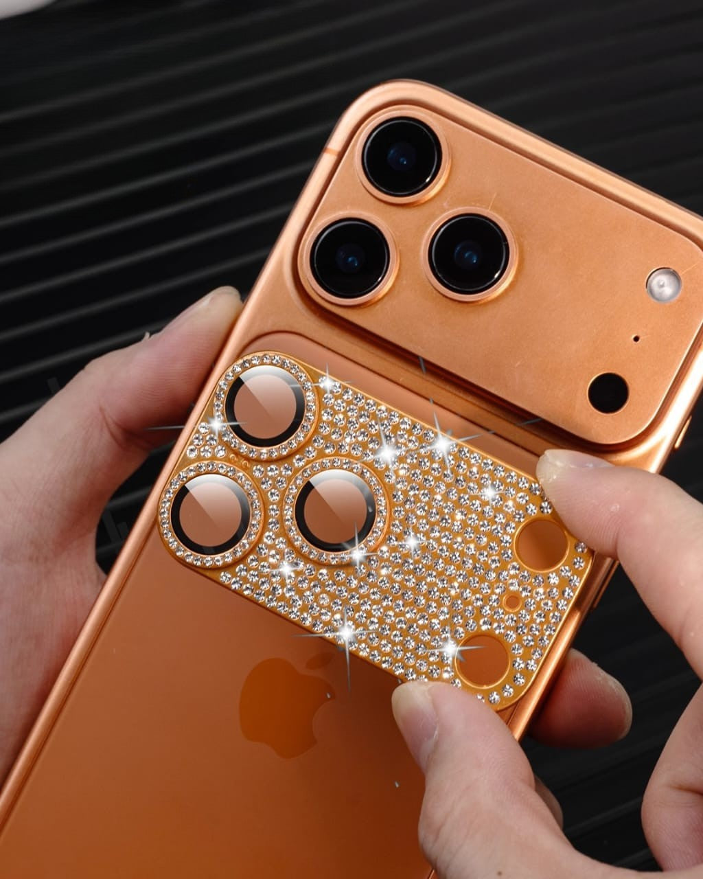 Diamond Stones Camera Lens Protectors – phone accessory by JustAndBest India