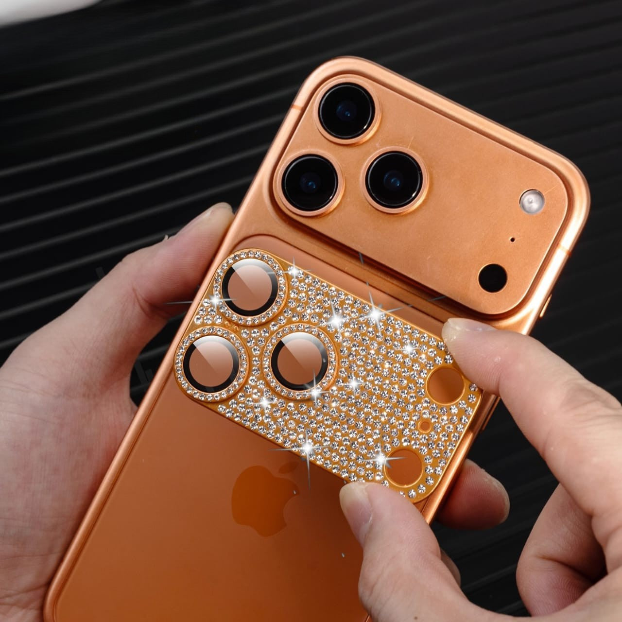 Diamond Stones Camera Lens Protectors – phone accessory by JustAndBest India